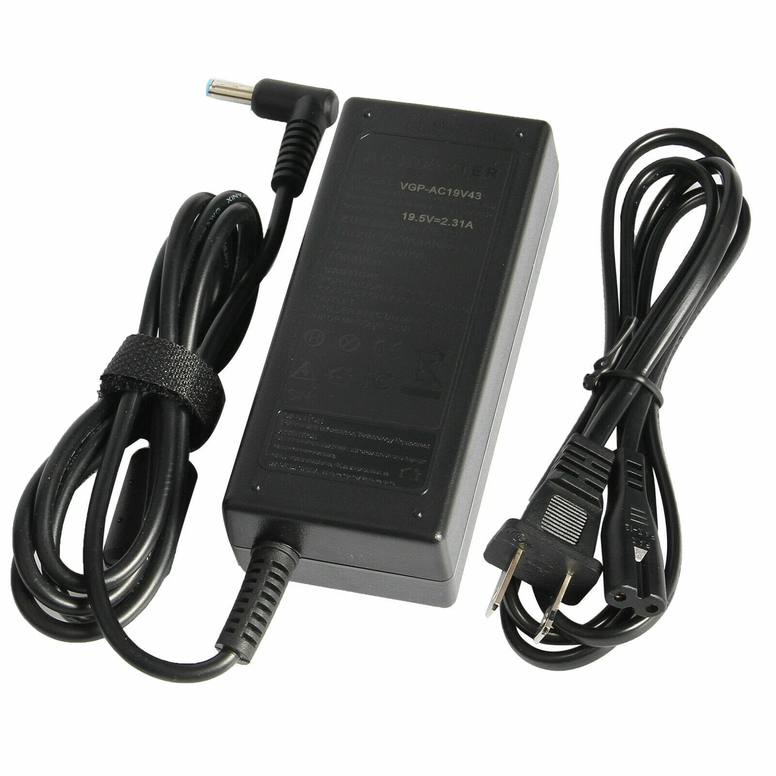 AC Adapter Charger for HP 15-f387wm 15-f272wm 15-f233wm 15-ba009dx 15-r132wm US
