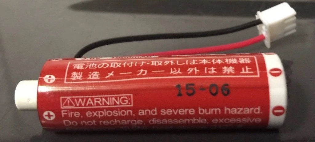 Brand New Maxell ER6C 3.6V 1800mAh Lithium Thionyl Chloride Battery with Plug