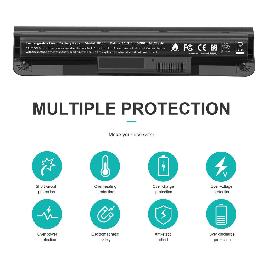 DB06 Battery For HP Probook 11 EE G1 G2 DB03 796931-121 797430-001 HSTNN-LB6Q