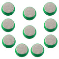 10x 1.2V NiMH 40mAh Flat Top Batteries For Data Loggers Portable Monitors