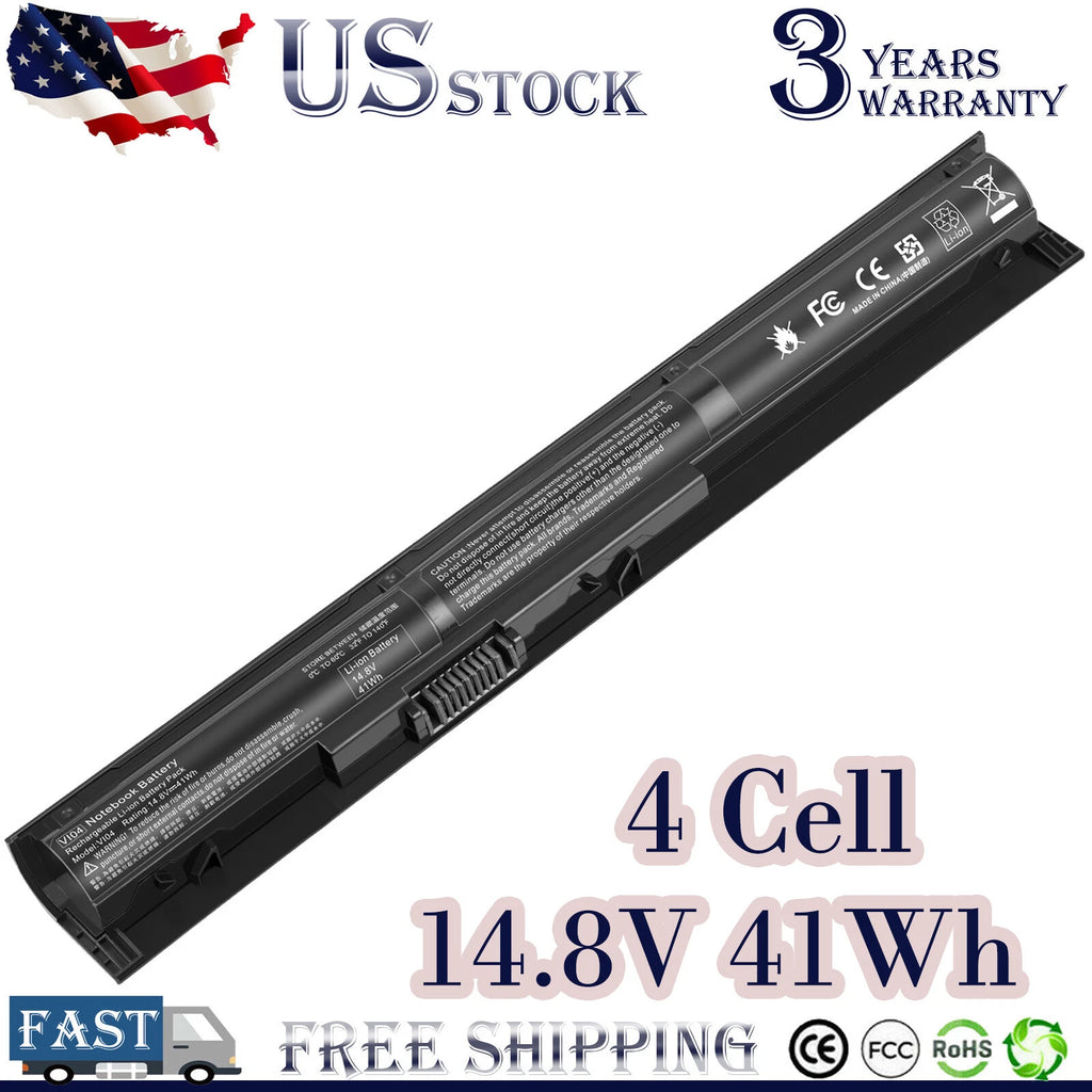 VI04 Battery For HP 17-P121WM 17-P147CL 17-P160NR 17-P180CA 15-F100UR 15-F101UR