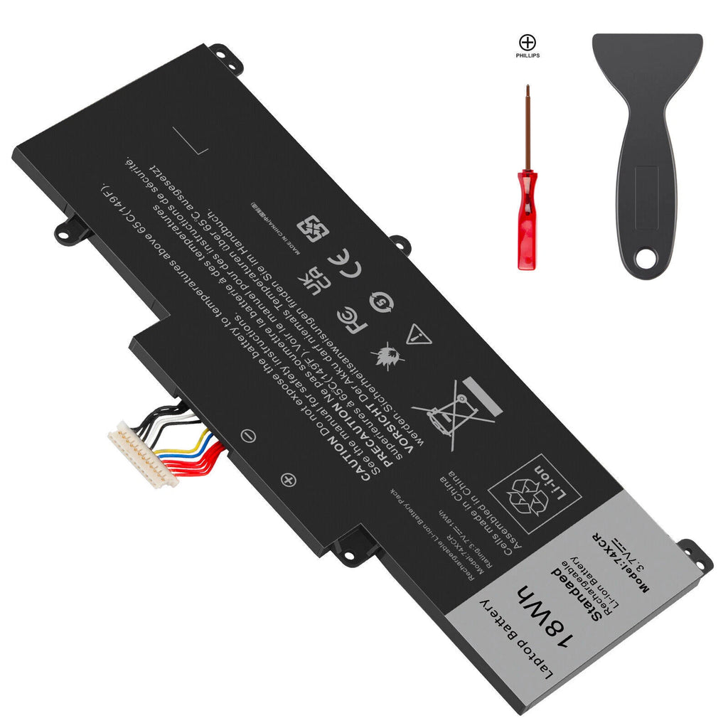 74XCR 074XCR Tablet Battery for Dell Venue 8 Pro 5830 T01D VXGP6 X1M2Y 18Wh
