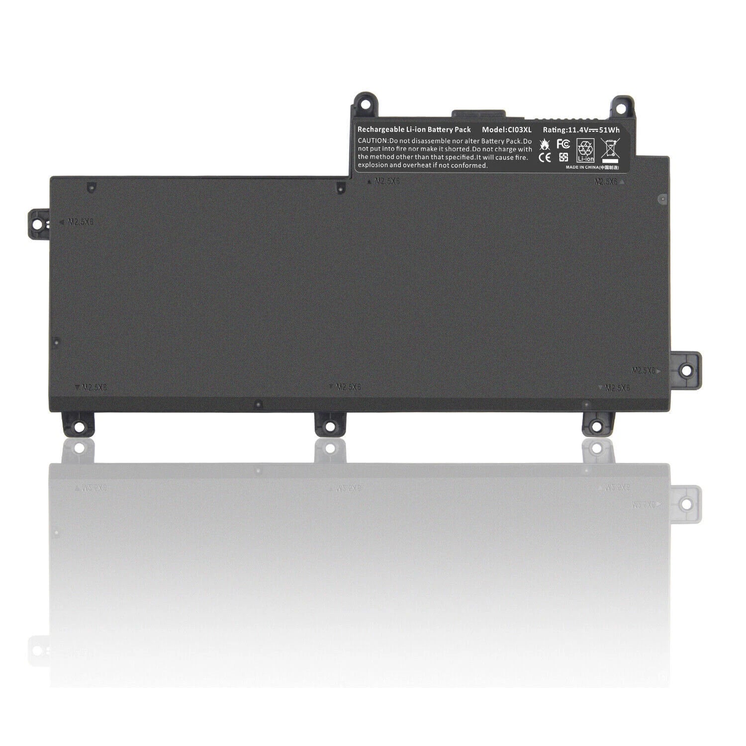 C103XL Battery For HP ProBook 640 G2,645 G2,650 G2,655 G2,HSTNN-UB6Q 51Wh