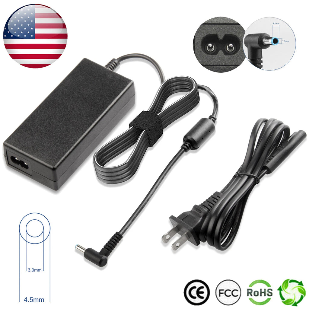 Laptop Charger AC Power Adapter for HP 740015-002 741727-001 19.5V 2.31A 45W US