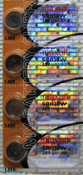 Button Cell Type 389 Battery Maxell 4 Pcs