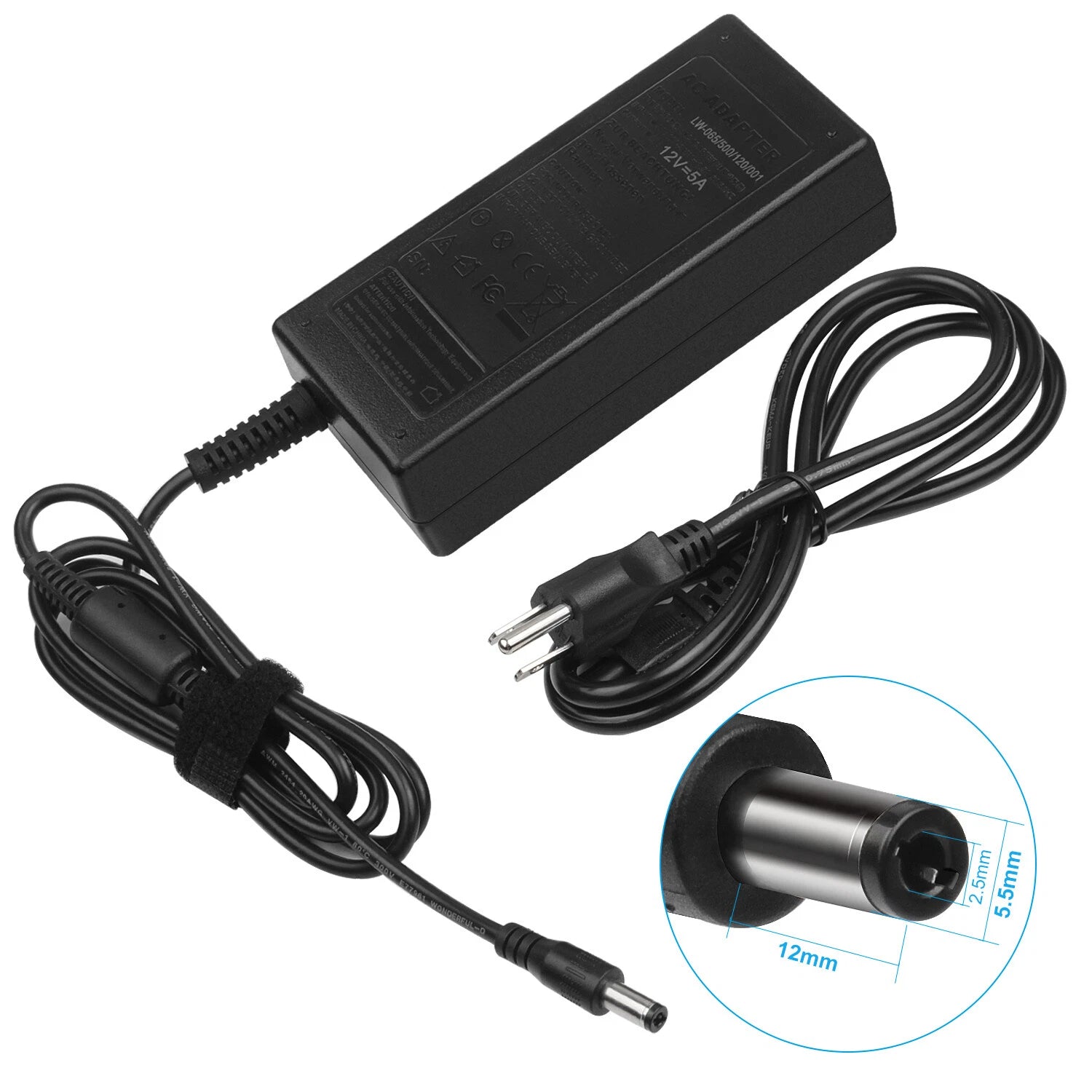 AC Adapter For imax EC6 B5 B6 LiPo Battery Balance Charger Power Supply Cord