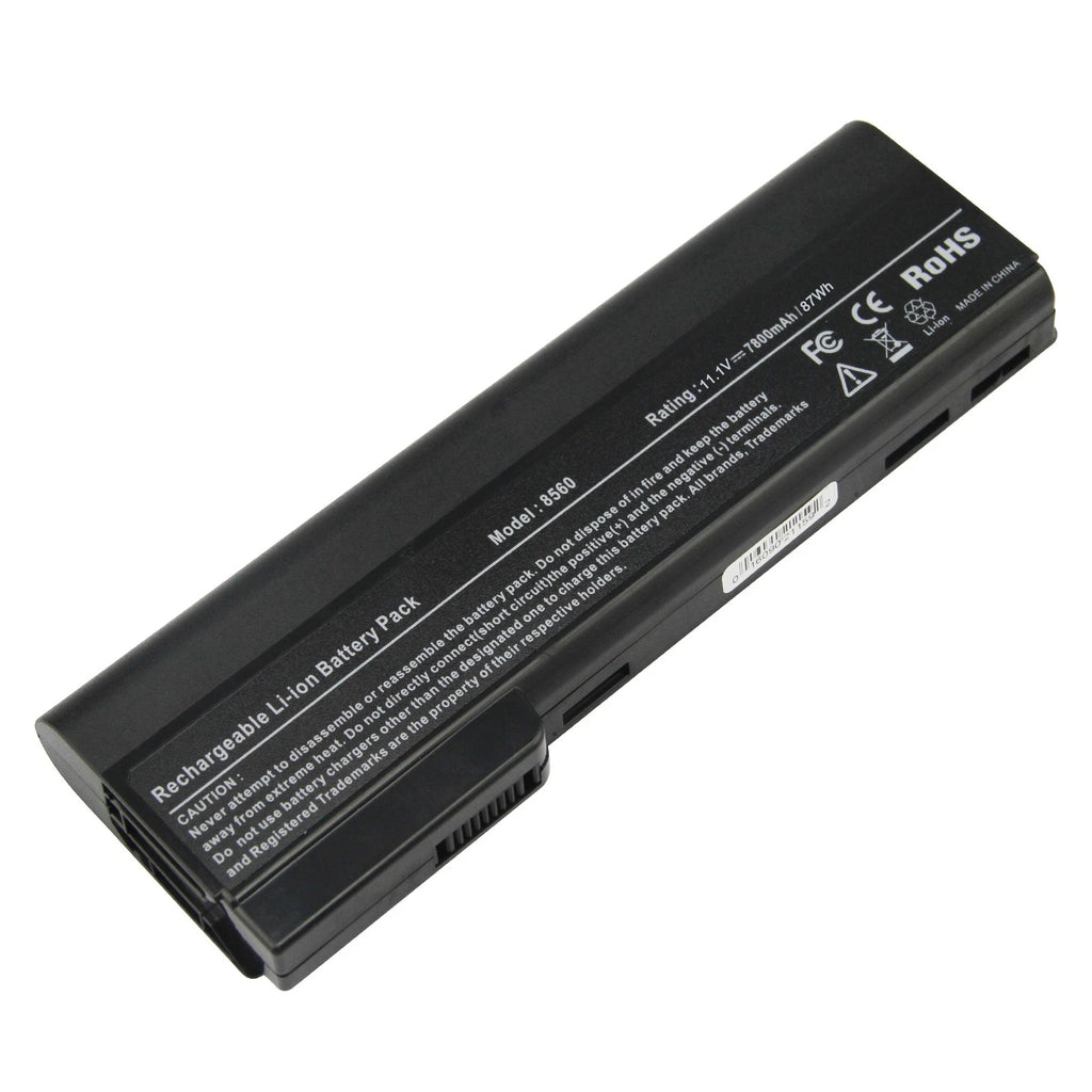 Lot 9Cell Battery for HP ProBook 6360b 6460b 6465b 6470b 6475b 6560b 6565b 6570b