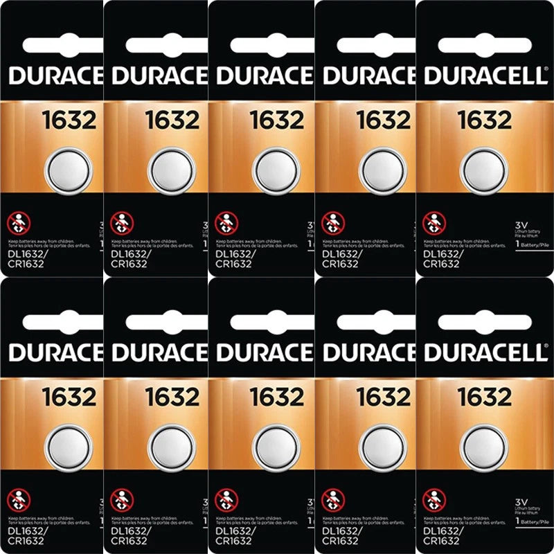 48x Duracell 1632 DL1632 CR 1632 3V Lithium Coin Battery