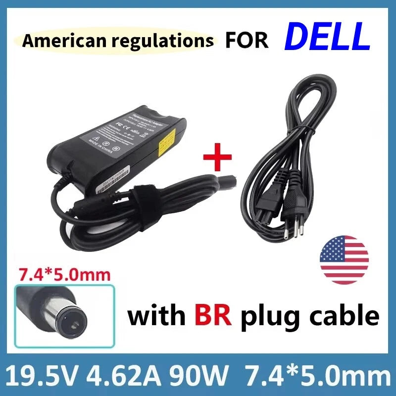 90W Power Supply Laptop Charger For Dell E4300 E5410 E6320 E6400 E6430 3521