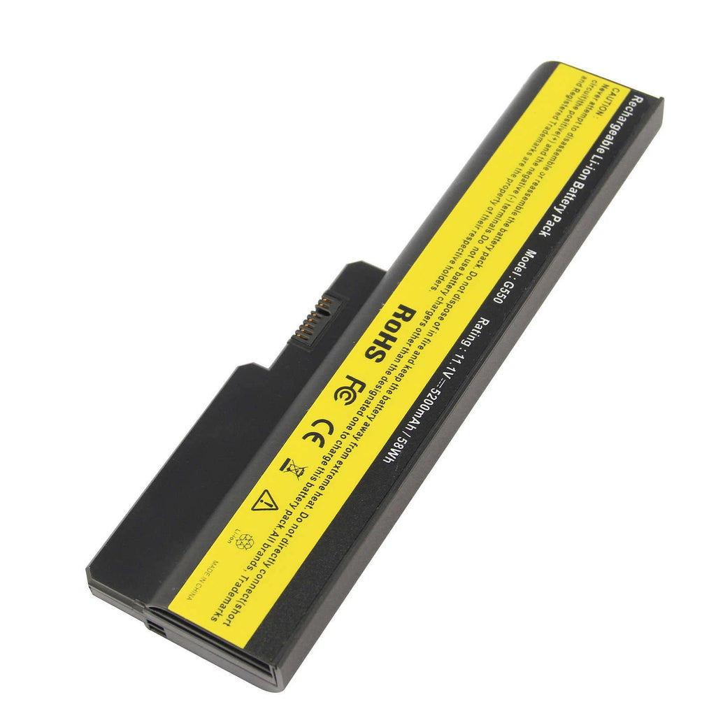 6Cell Battery for Lenovo IdeaPad G430 G450 G455 G530 G550 G555 B460 B550 42T4729