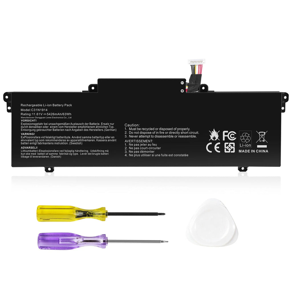 Battery C31N1914 For Asus ZenBook 14 UX435EA UM425QA UX435EG B7402FBA 13 UX425UG