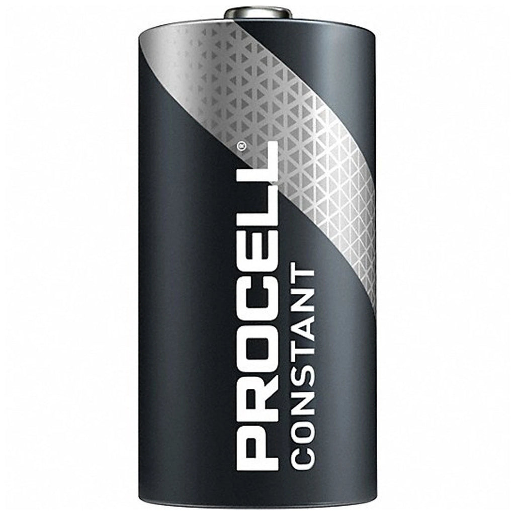 12pc Duracell PROCELL Constant Power PC1400 1.5V C Everyday Alkaline Batteries