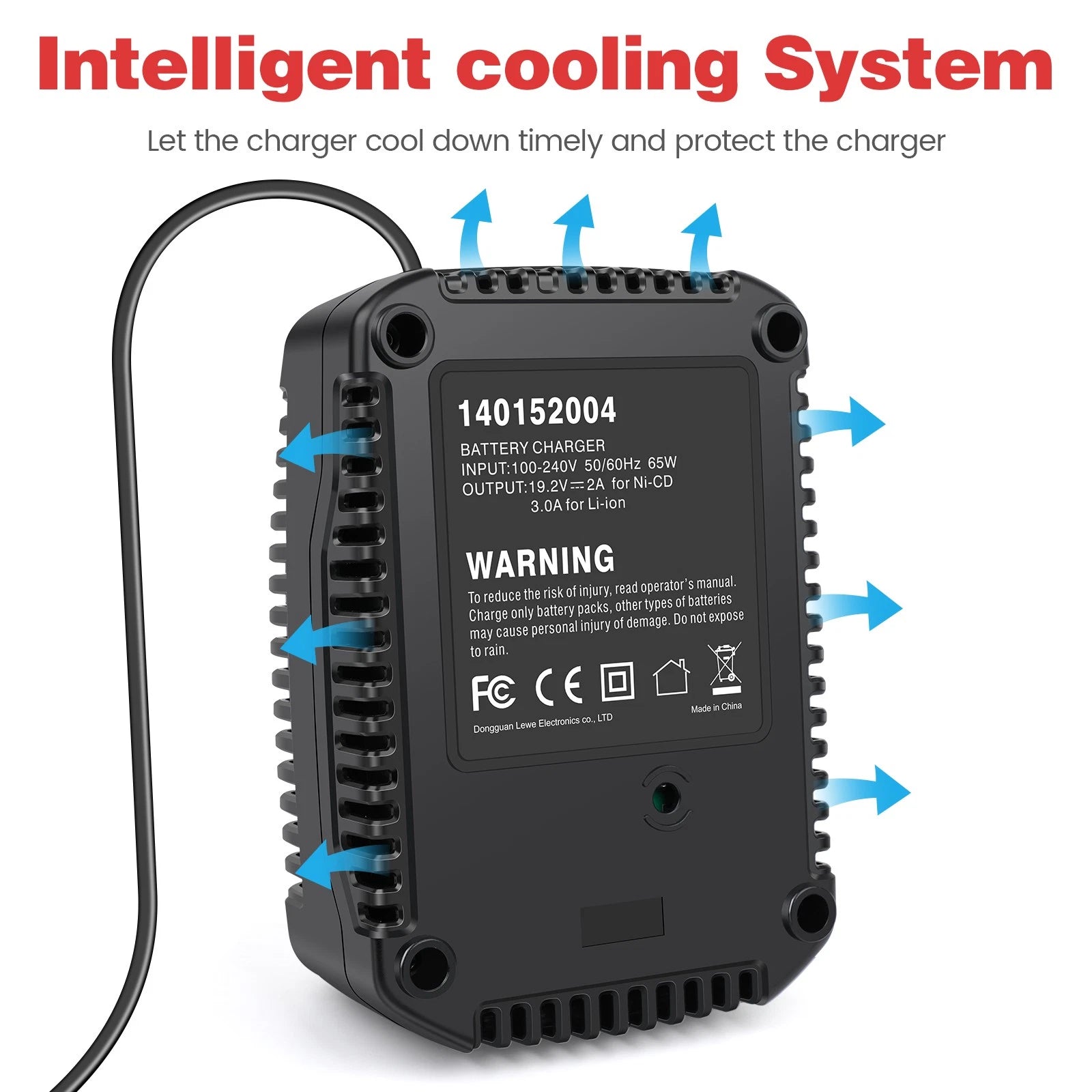 For Craftsman Battery Charger C3 XCP 19.2-Volt Li-ion 140152004 1425301 Power US