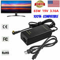 Adapter Charger For 19V LG 19" 20" 22" 23" 24" 27" Monitor 27MP38VQ ADS-25FSG-19