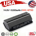 Battery for ASUS A42-G750 A42G750 G750 ROG G750J G750JM G750JW G750JX G750JS