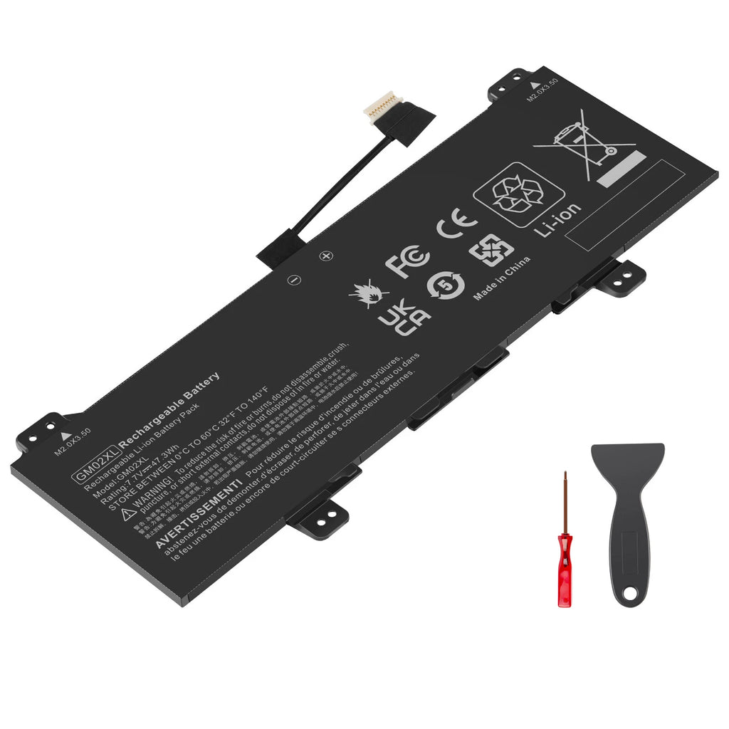 GM02XL Battery For HP Chromebook 14 G5 11 G7 HSTNN-DB7X 917679-241 917725-855