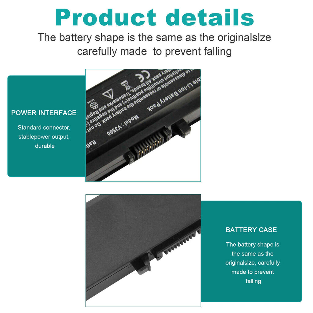 Laptop Battery for Dell vostro 3400 3500 3700 V3500 V3700 Series 04JK6R 07FJ92