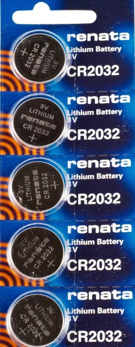 CR 2032 RENATA WATCH BATTERY (10 piece) ECR2032 CR2032 Authorized Seller