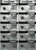 10 Pack-New Energizer 377 376 WATCH BATTERY SR626SW SR626W Silver Oxide Battery