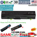 6 Cells Battery for Toshiba Satellite PA3534U-1BRS A205 A305 A505 L305 L505D