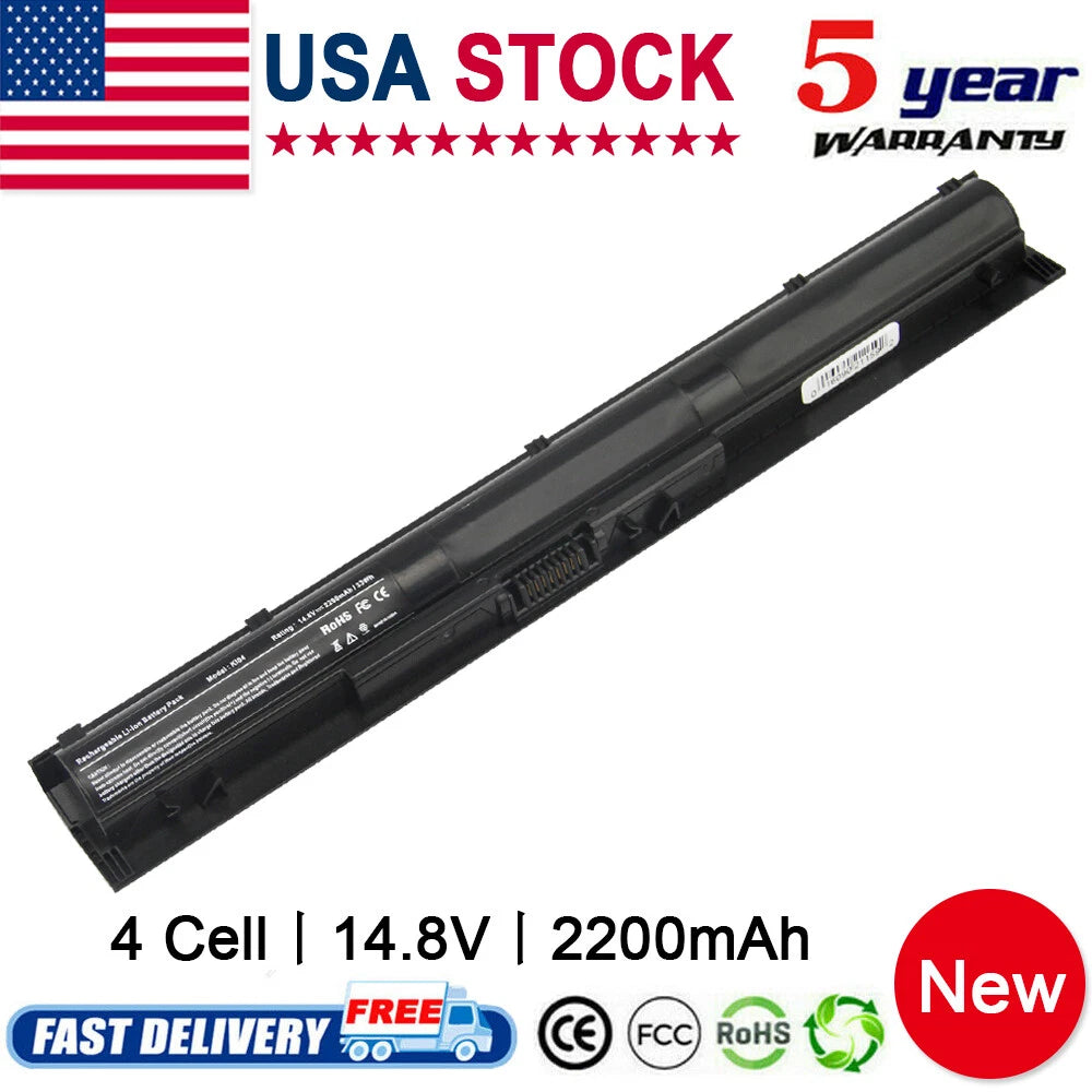 Notebook Battery for HP Pavilion K104 KI04 800049-001 800010-421 Spare Laptop PC