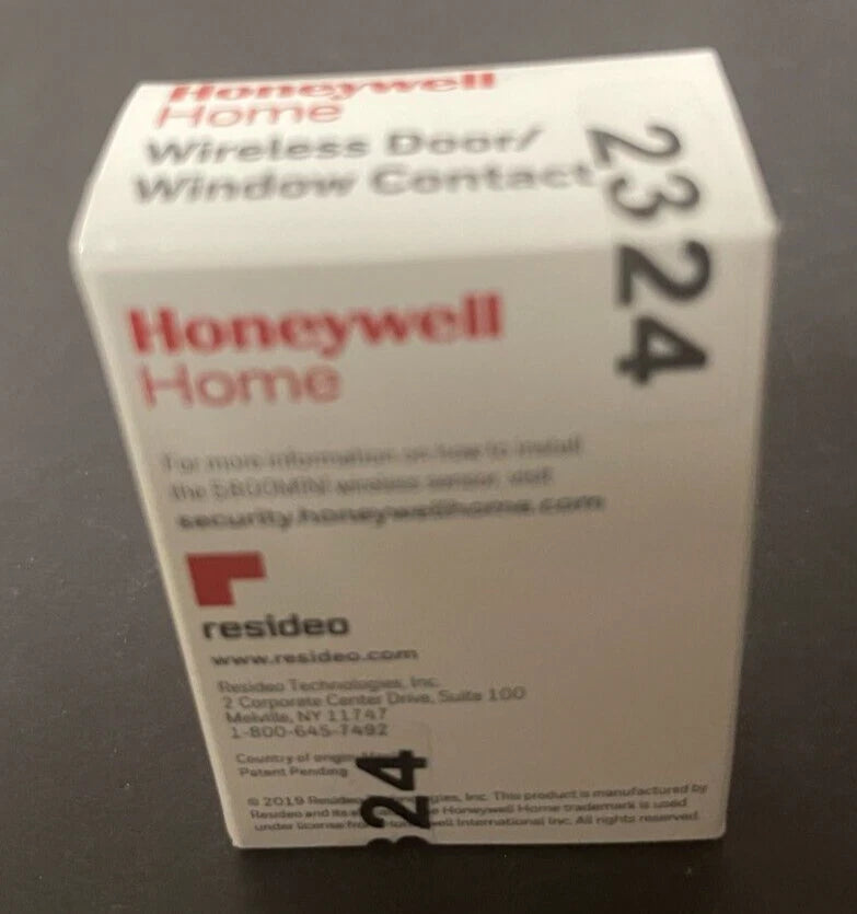 Brand New Honeywell 5800MINIBR Brown Wireless Slim Contact, Battery Mag 5800mini