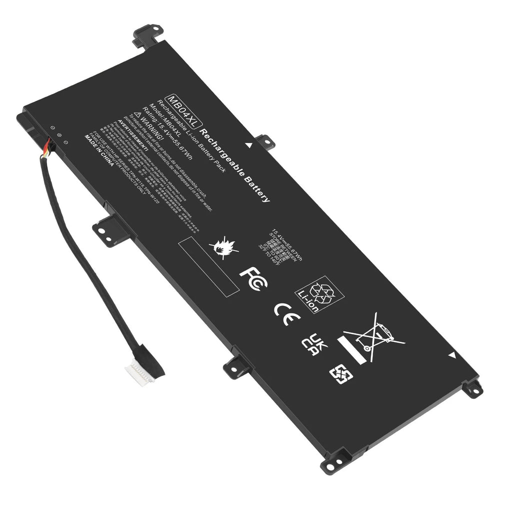 MB04XL Battery for HP Envy X360 M6-AQ000 M6-AQ105DX M6-AQ003DX M6-AQ103DX 55.7Wh