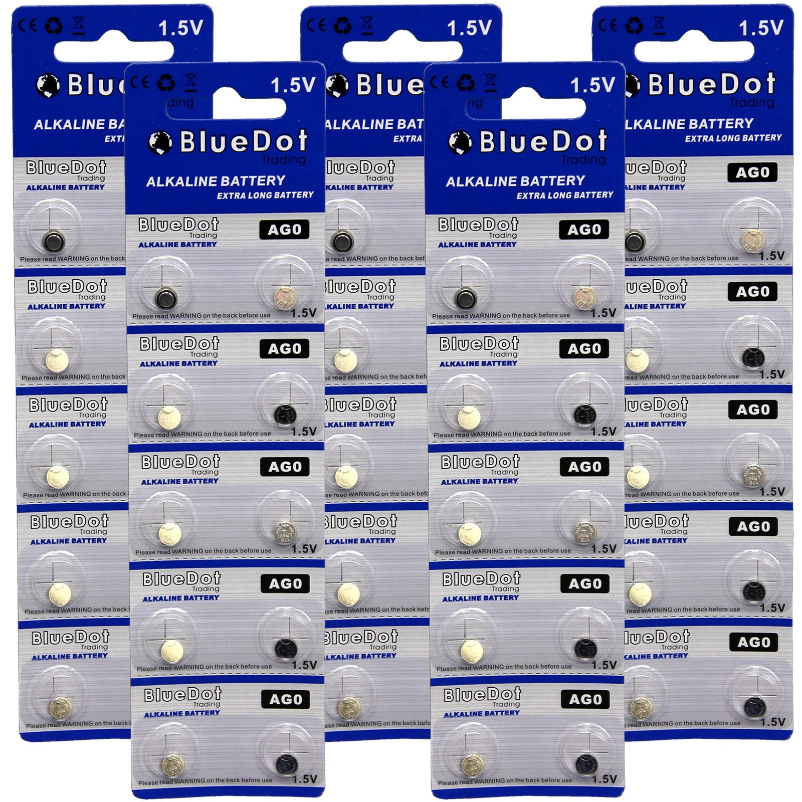 Wholesale 50 AG0 Button Cell Coin Battery LR63 379 SR521SW SR521 LR521 521 AGO
