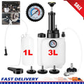 3L Brake System Clutch Fluid Pressure Bleeder Bleeding Device Kit Car Bleed Tool
