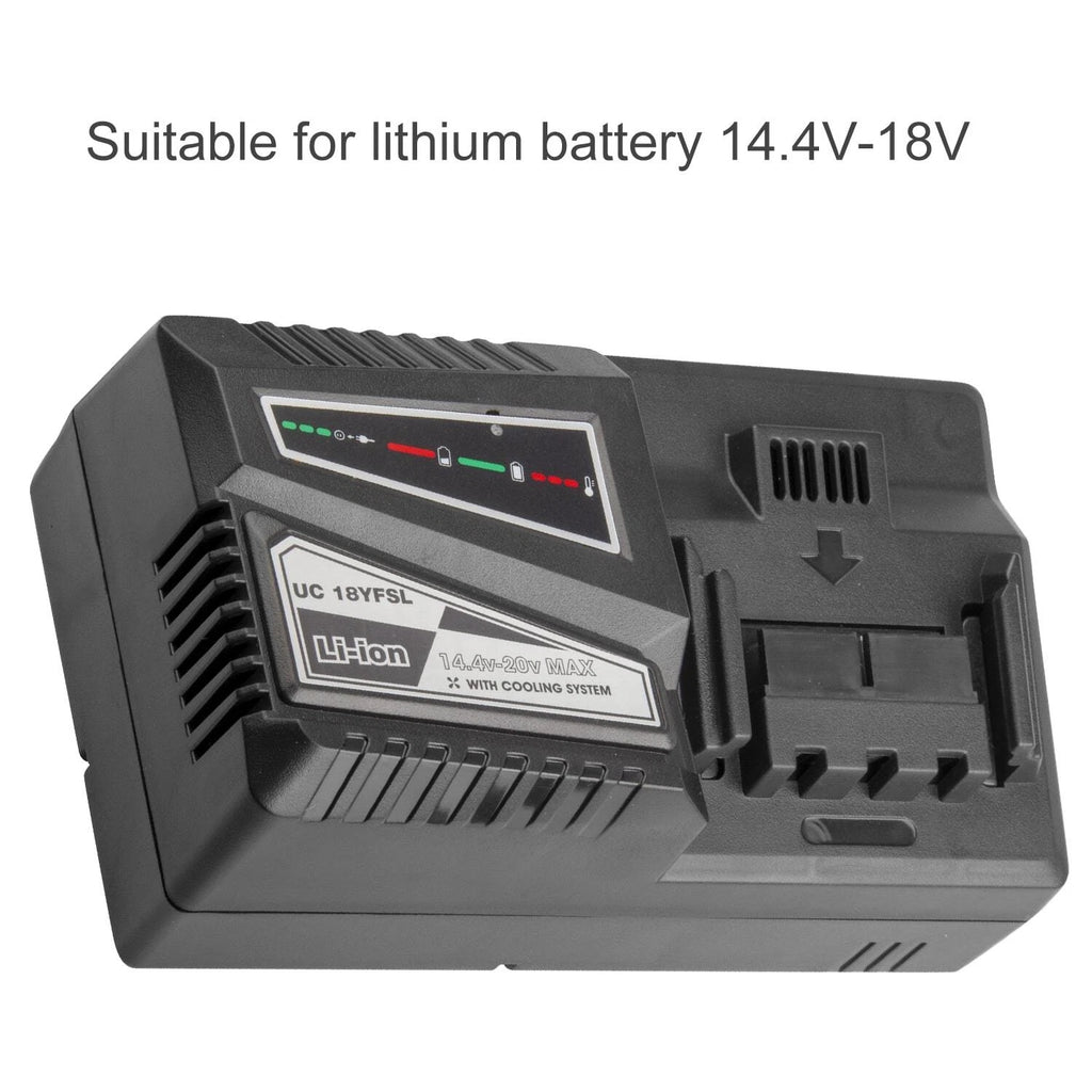 Battery / Charger For Hitachi BSL1815X 18V Volt HXP 6Ah BSL1850 BSL1825 BSL1830