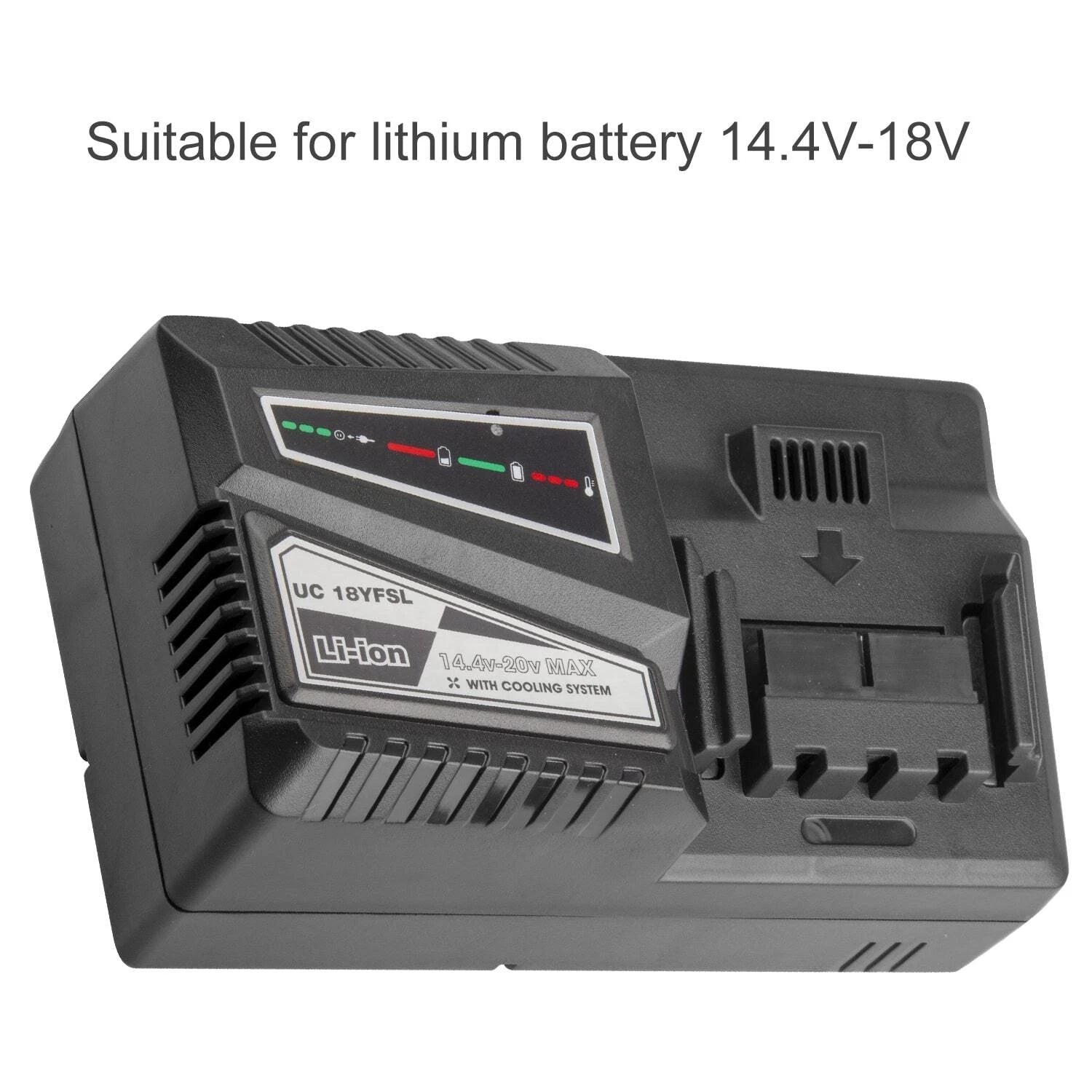 Battery / Charger For Hitachi BSL1815X 18V Volt HXP 6Ah BSL1850 BSL1825 BSL1830