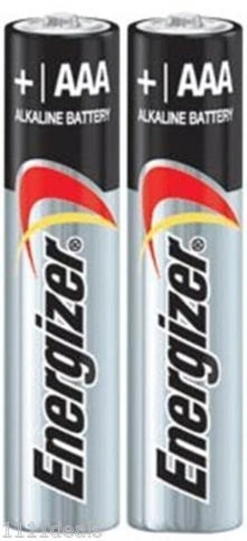 6 Energizer AAA Max Alkaline Batteries + Powerseal Alkaline Batteries