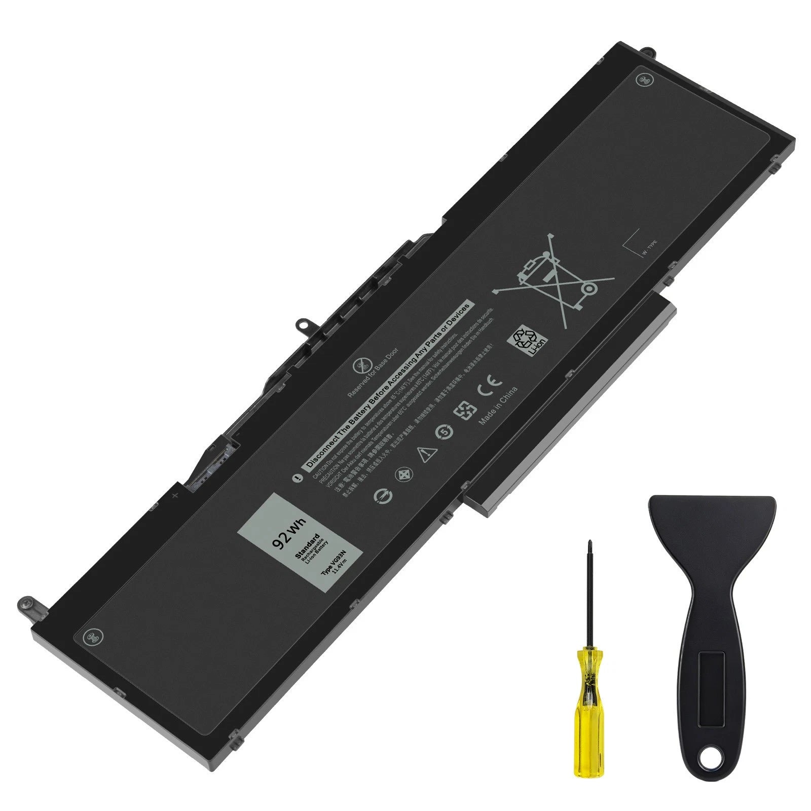 VG93N 92Wh Battery for Dell Latitude 5580 5590 5591 Precision 15 3520 3530 WFWKK