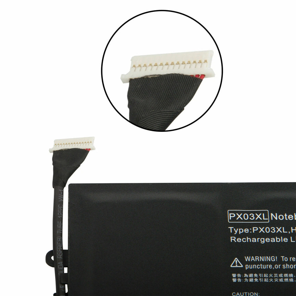 PX03XL Laptop Battery for HP HSTNN-LB4P TPN-C109 TPN-C110 TPN-C111 715050-001