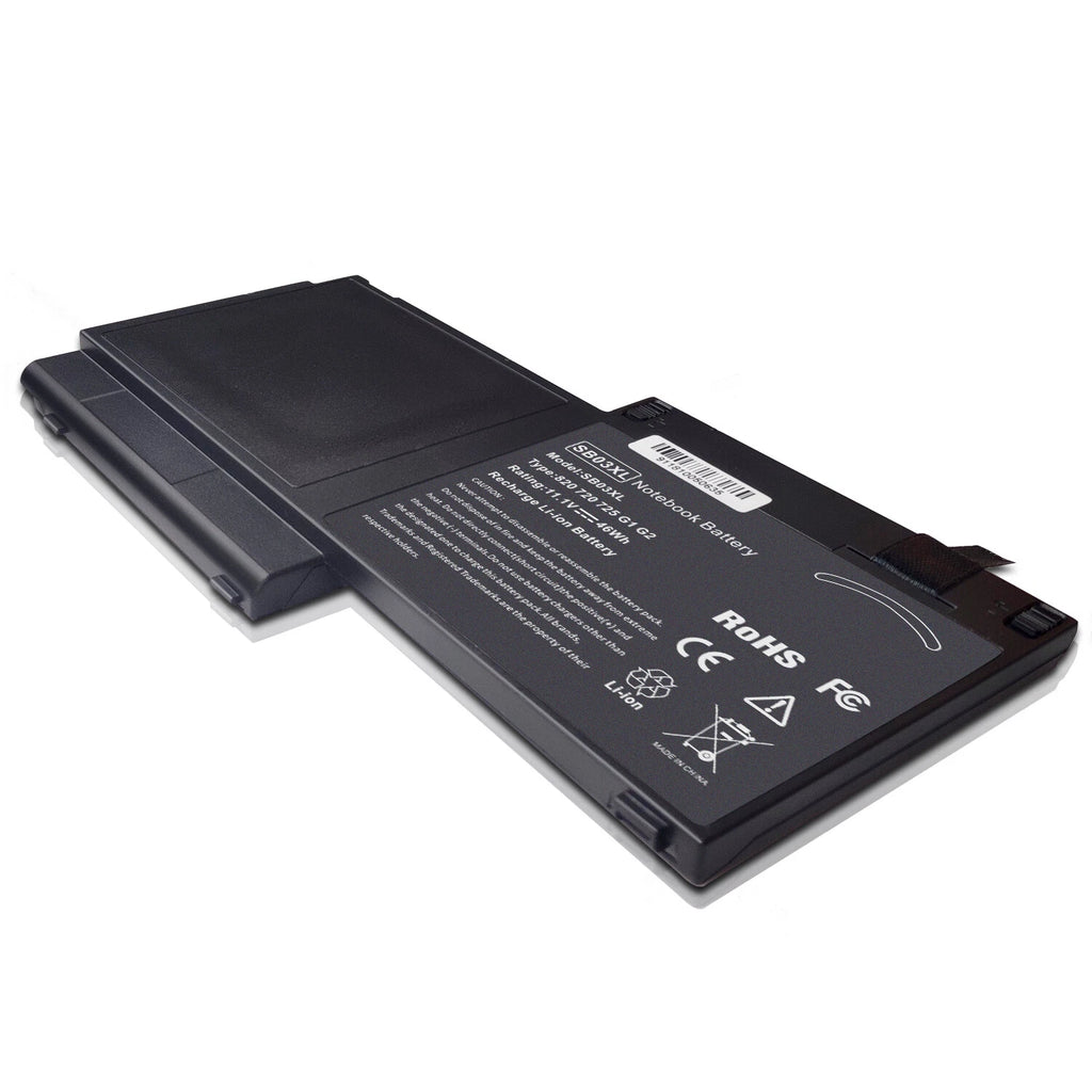 New Battery SB03XL For HP Elitebook 720 G1 G2 725 820 825 717378-001 716726-421