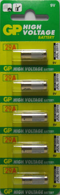 GP GP29A G29A 29A A29 A32 25A L822 Alkaline Battery 5 Pcs Exp. 2021
