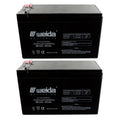 NEW 2pc 12V 7Ah SLA Battery WB1270F2 For WKA12-7F, UB1270, PS1270