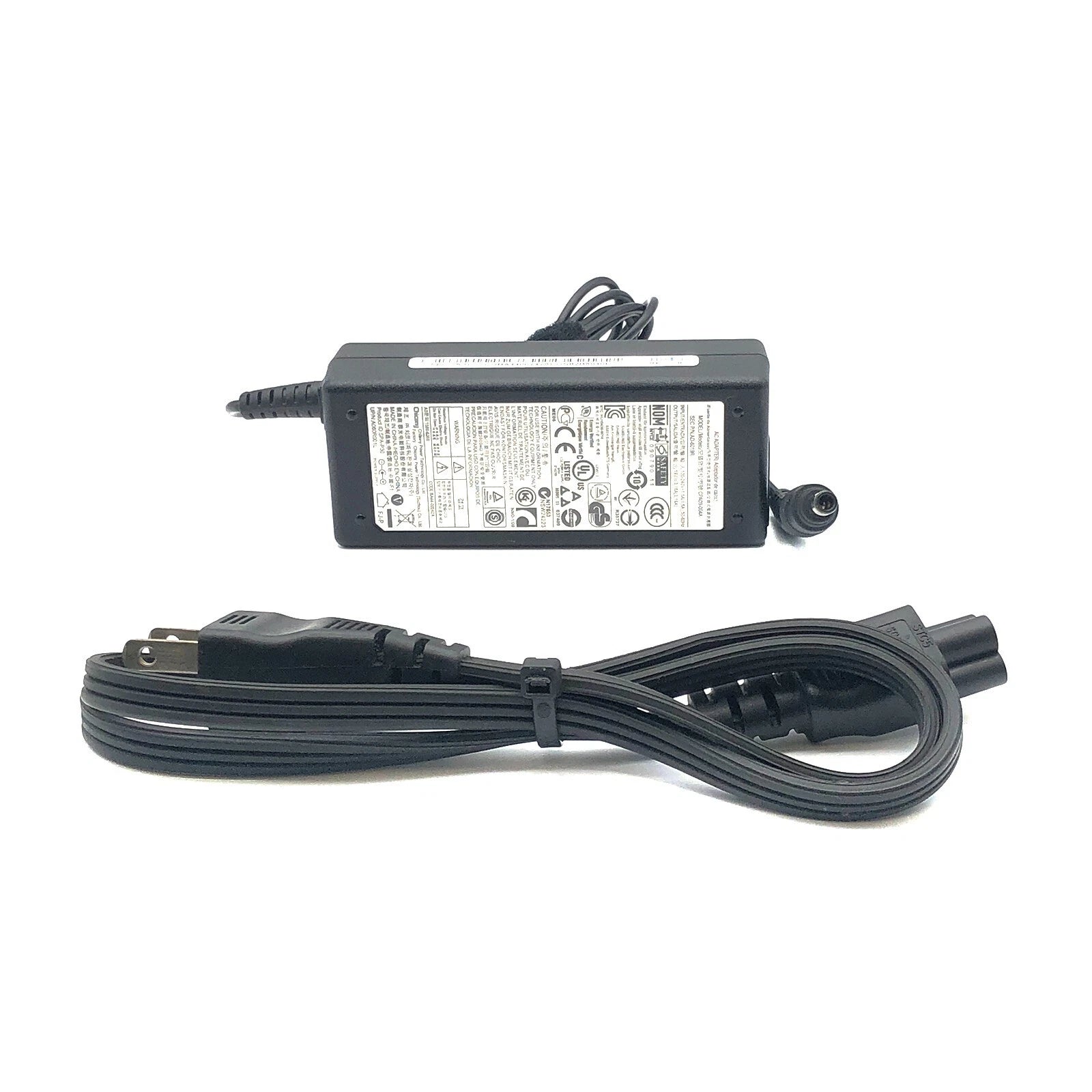 NEW Genuine Samsung AC Power Adapter for Samsung NP RV NF QX Q/R Series Laptop