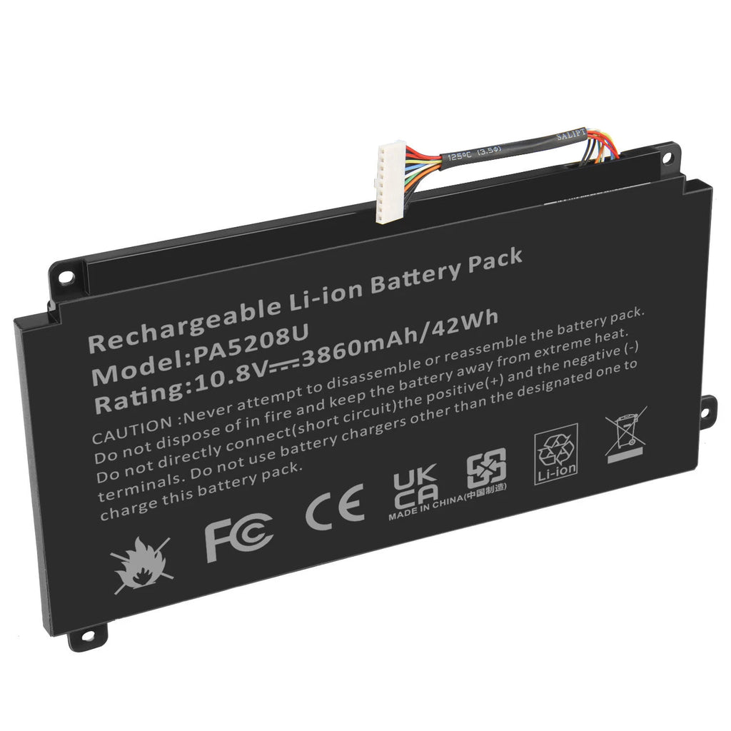 PA5208U-1BRS Battery for Toshiba Chromebook P55W-C5204 C5314 CB30-B3123 Laptop