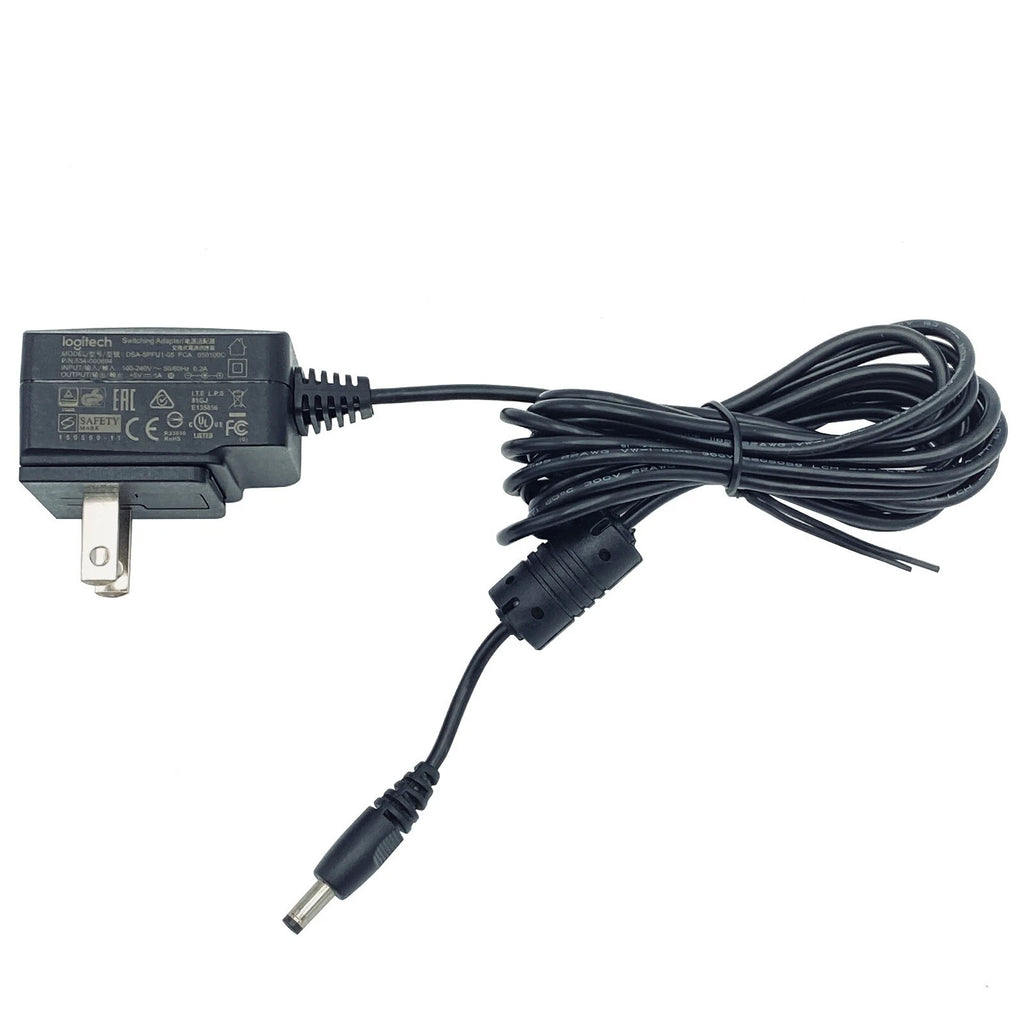 NEW Genuine Logitech DSA-5PFU1-05 FCA 050100C 5W 5V 1A AC Adapter 534-000694 4mm