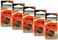 5 Energizer 2430 ECR2430 CR2430 Lithium 3-Volt Coin Cell Batteries