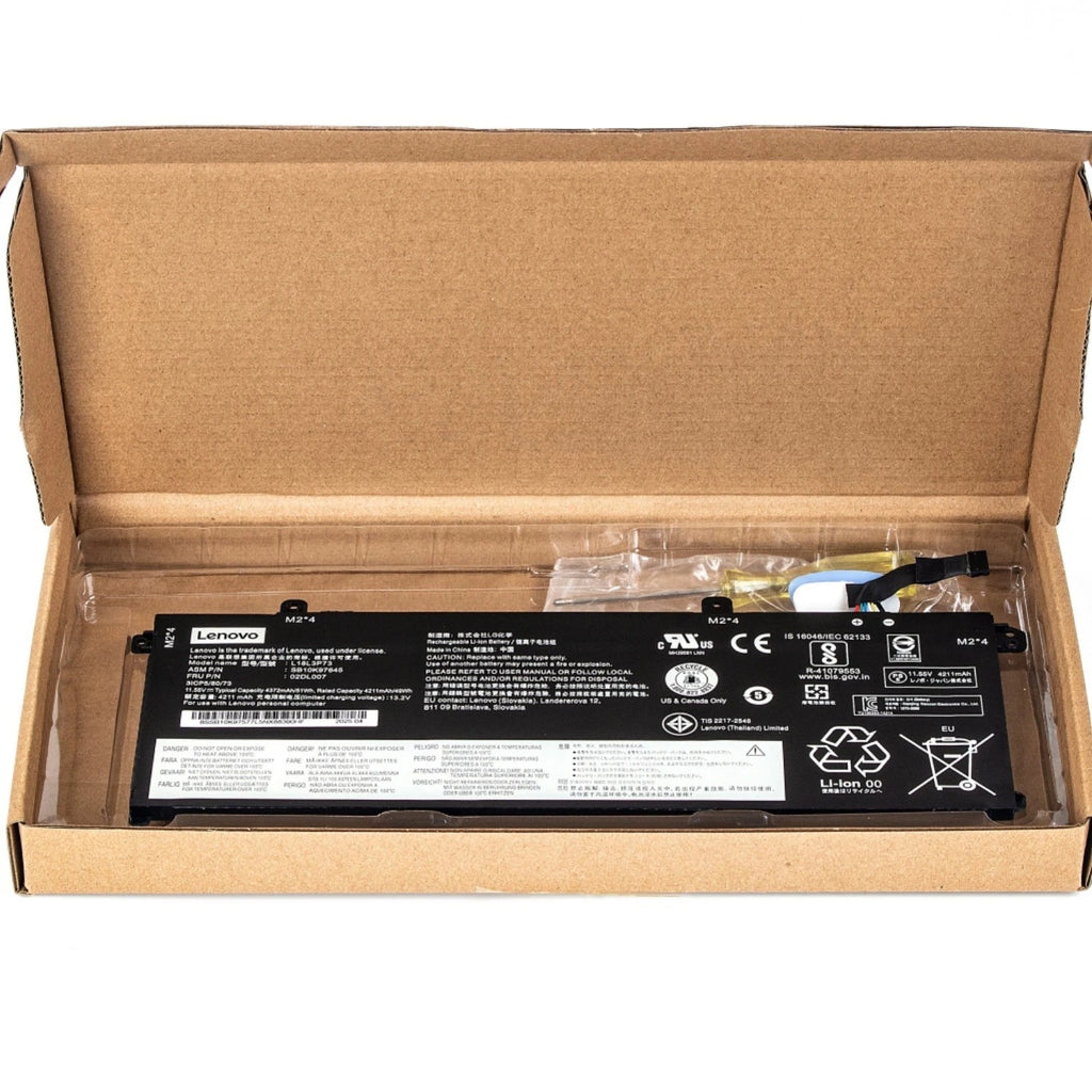 Genuine L18L3P73 Battery For Lenovo ThinkPad T490/T495/P43S/P14s Series 02DL007
