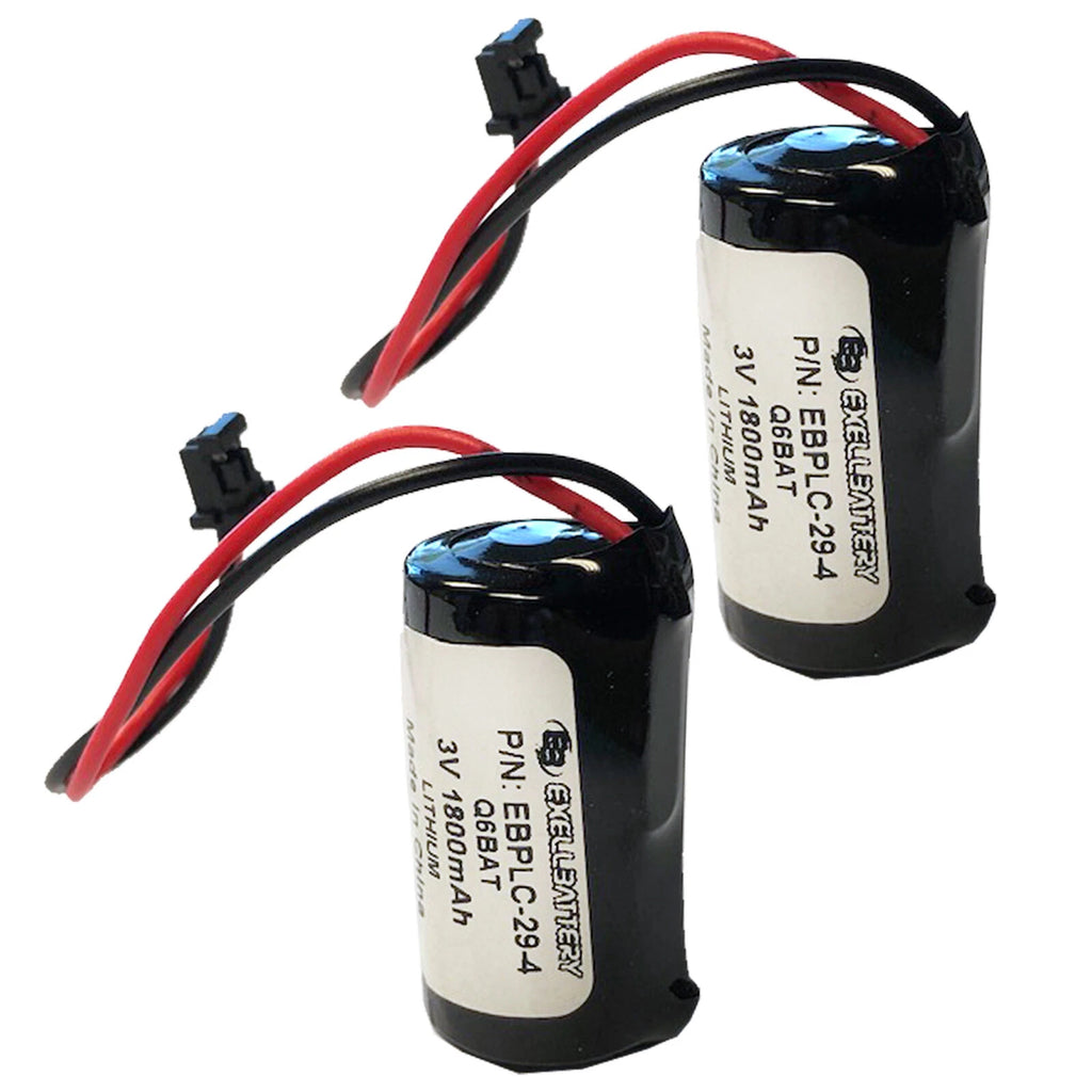 Exell EBPLC-29-4 3V Lithium Compatible with Battery