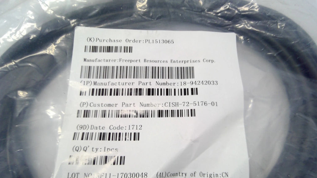 Cisco CAB-HDMI-PHD12XS Cable for SX20 Camera 72-5176-01 CAB-HDMI-PHD12XS CAB-PHD