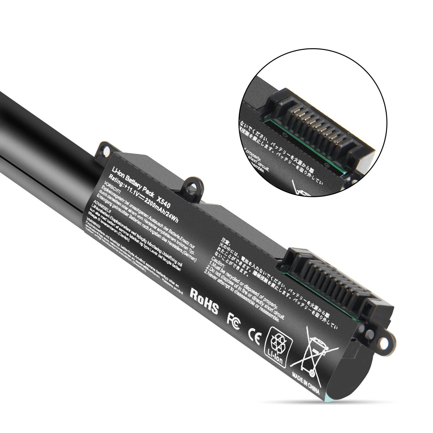 Laptop Battery For ASUS X540s X540SA R540SA X540L X540LA-SI302 Series A31N1519