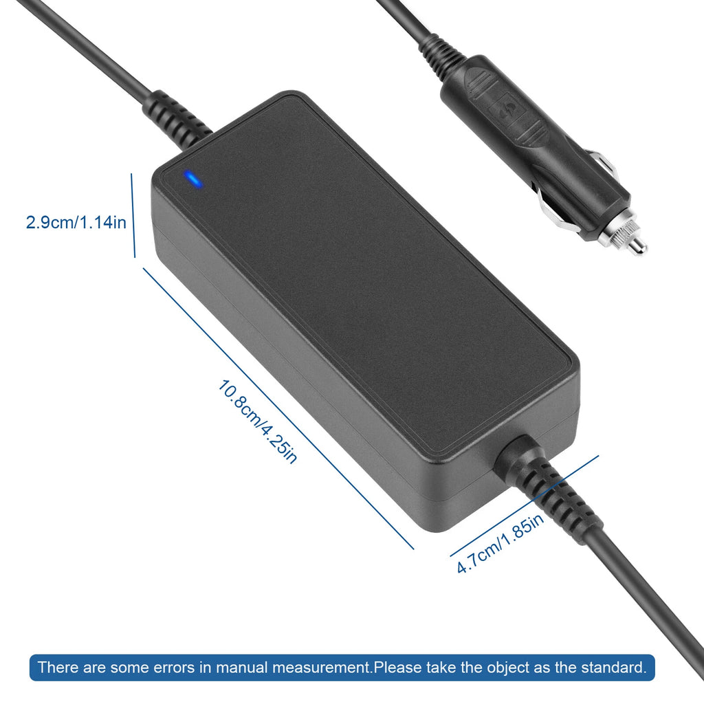 Laptop USB-C Car Charger for Lenovo Thinkpad E585 E590 E470 E490 L480 L390 T590
