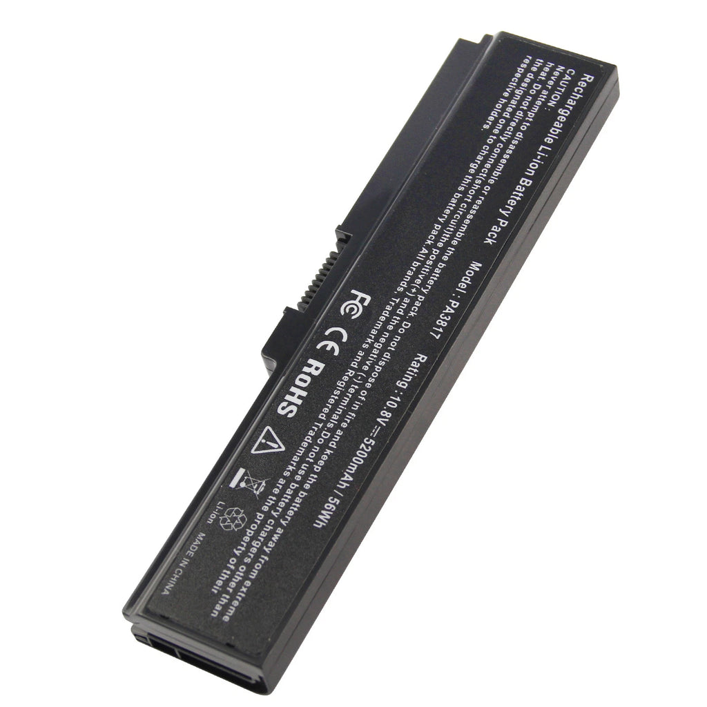 For Toshiba Satellite PA3817U-1BRS PABAS228 A665 C655 L655 L735 L755 Battery O