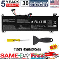 L20M3PC2 Battery for Lenovo Ideapad Gaming 3-15ACH6 82K2 L20C3PC2 L20D3PC2 FAST