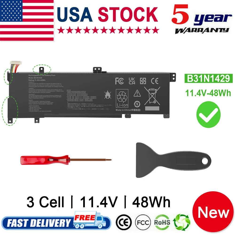 B31N1429 Battery for Asus A501LX K501LX K501UX K501UB K501L K501U