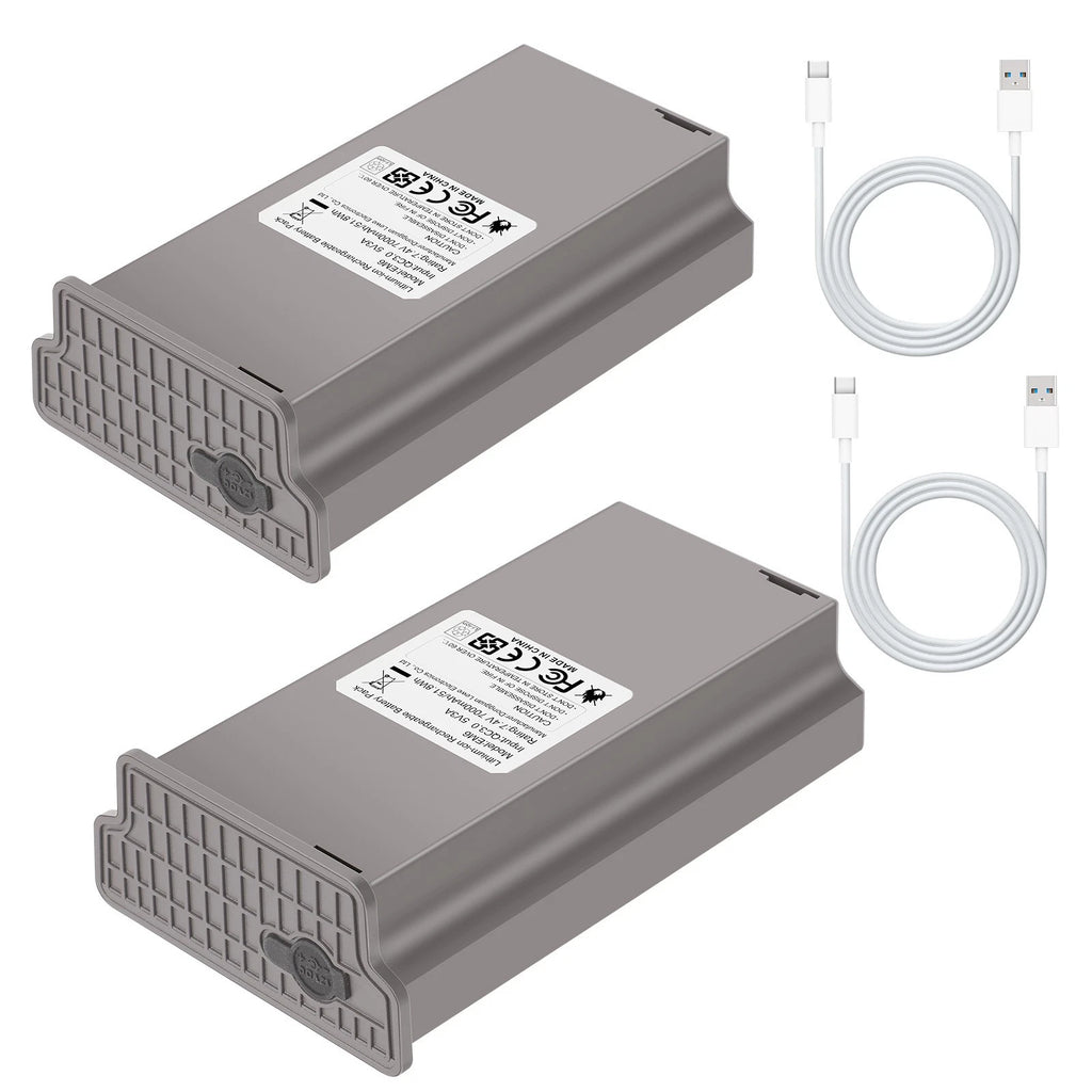 2pcs Battery For Tac-tacam Reveal X XB SK PRO 2.0 3.0 LTE Cellular Trail Camera